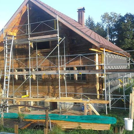 Fassade nach Sanierung