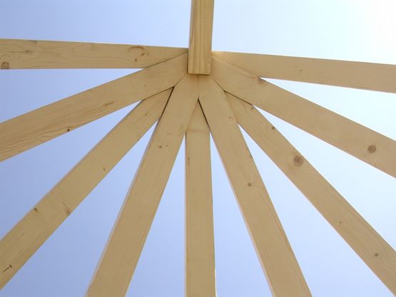 Holzkonstruktion